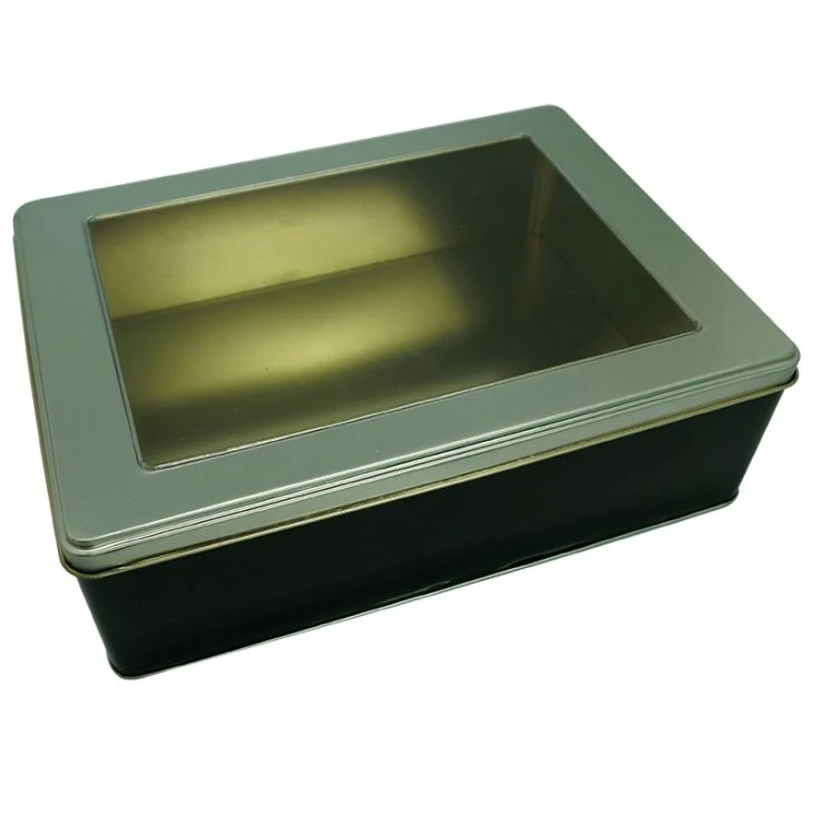 Gensing Tonic Embalaža Tin Clear Window Box