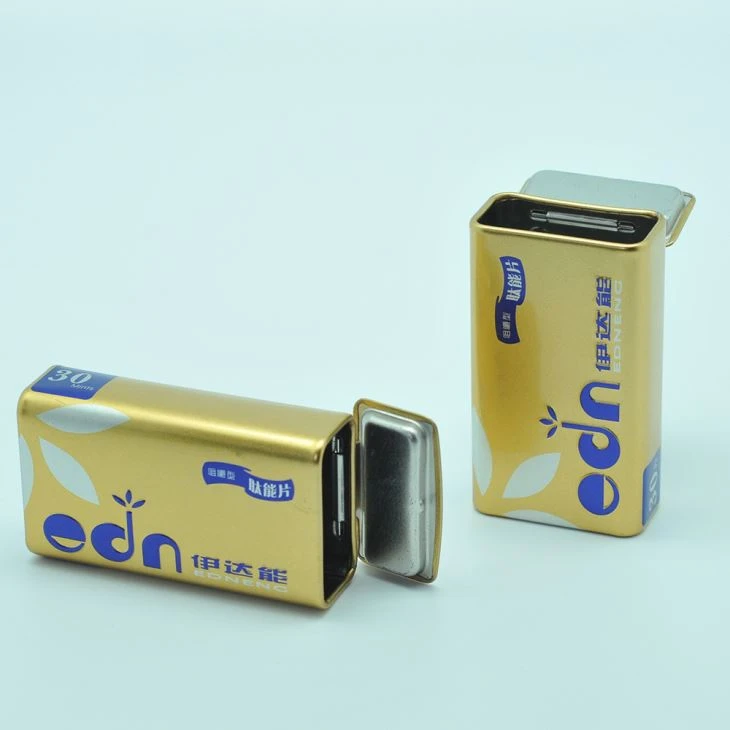 Small Standing Standard Mint Tin Can