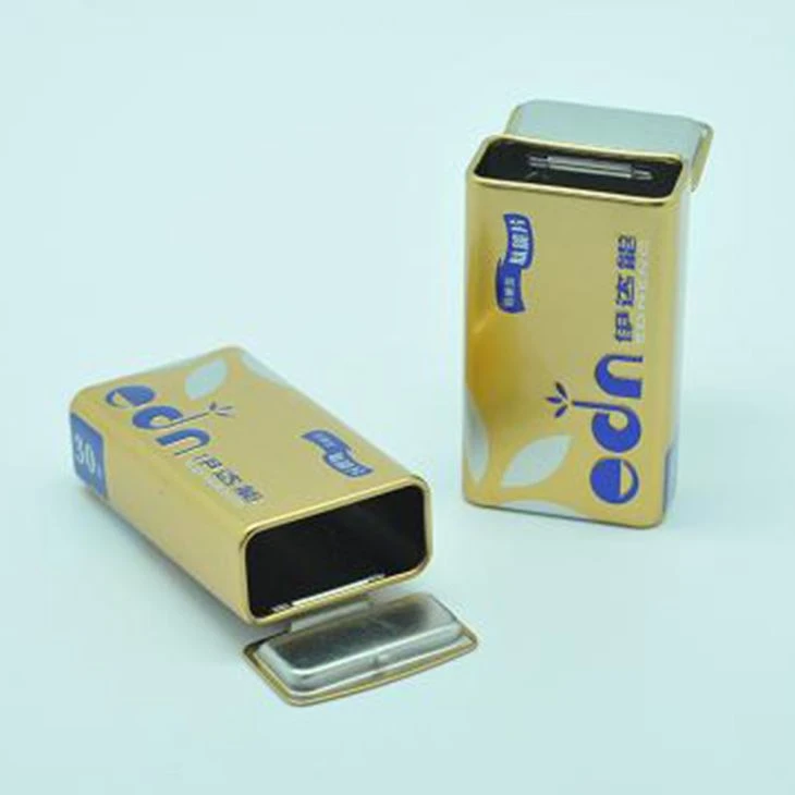 Small Standing Standard Mint Tin Can