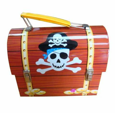Kositer Tin Box s plastično ročico